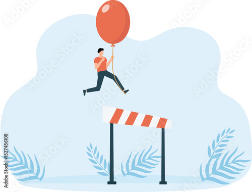 Skill level or experience to overcome challenge and succeed, personal development or improvement, professional or expert level concept
