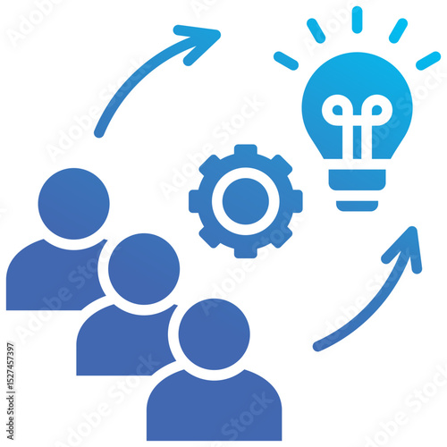 Strategy Development Icon