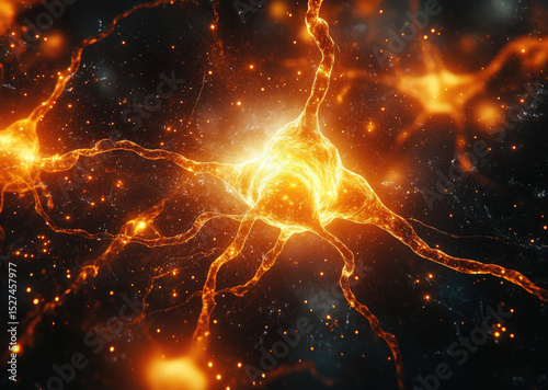 Abstract Representation of Neural Activity in Dim Light