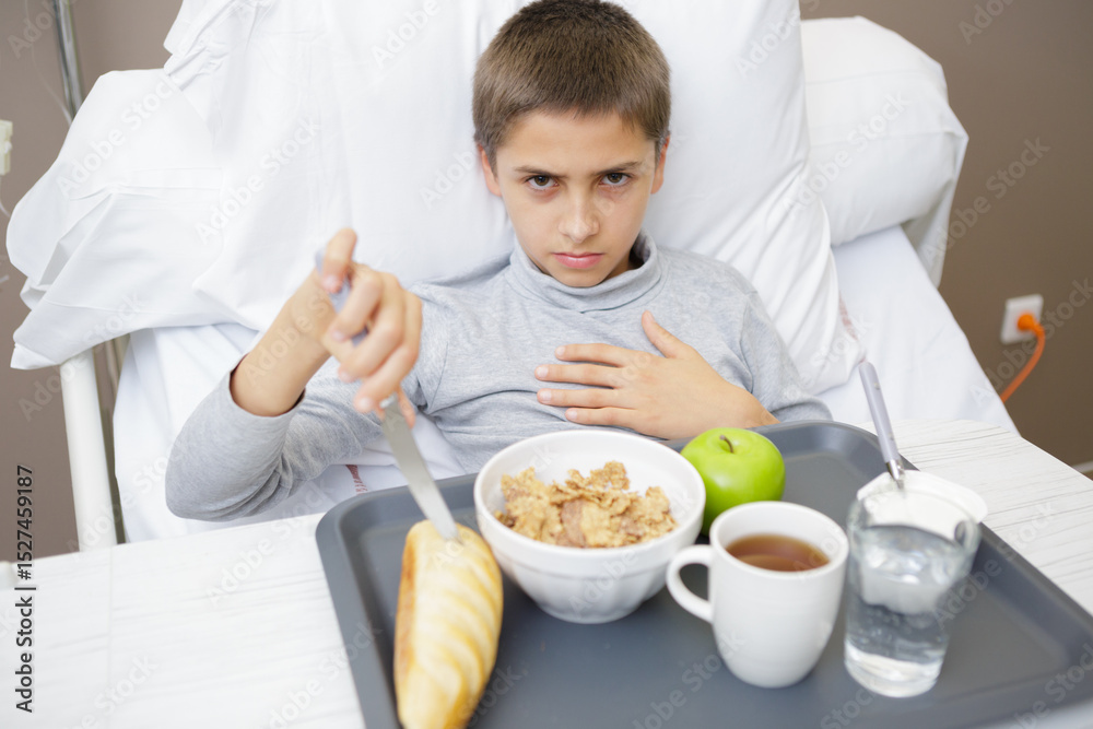 little boys bored from sick hospital food little boys bored from sick hospital food