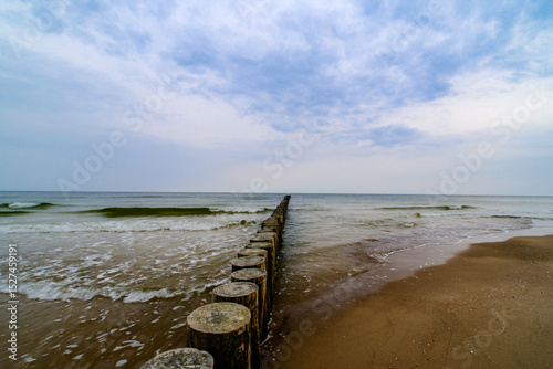 Fototapeta Naklejka Na Ścianę i Meble -  Baltic Sea, Beach, Sea