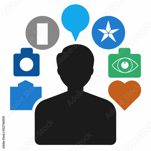 social network concept