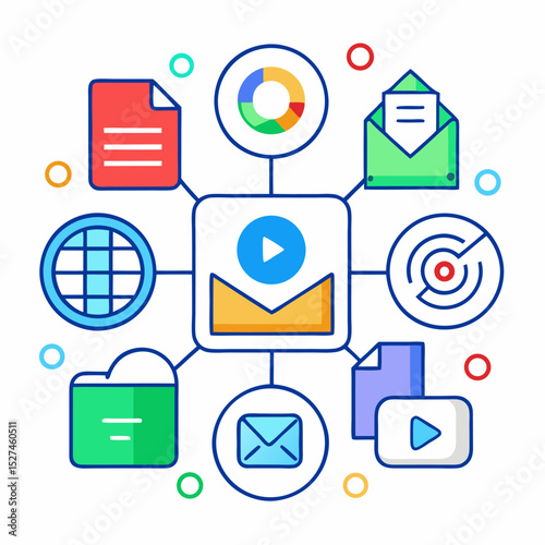business and finance icons