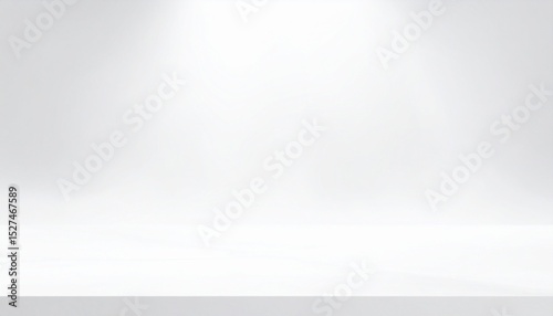 Wallpaper Mural Clean White Studio Background Spotlight Product Photography Display. Torontodigital.ca