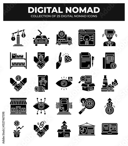 Digital Nomad Icons: Ultimate Guide for Remote Workers