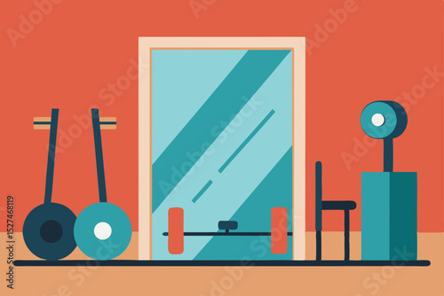 Home Gym Setup Design Ideas for a Compact and Efficient Workout Space