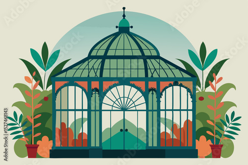 Elegant Greenhouses A Botanical Haven Design Inspiration