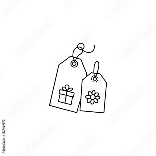 shopping bag with sale sign
