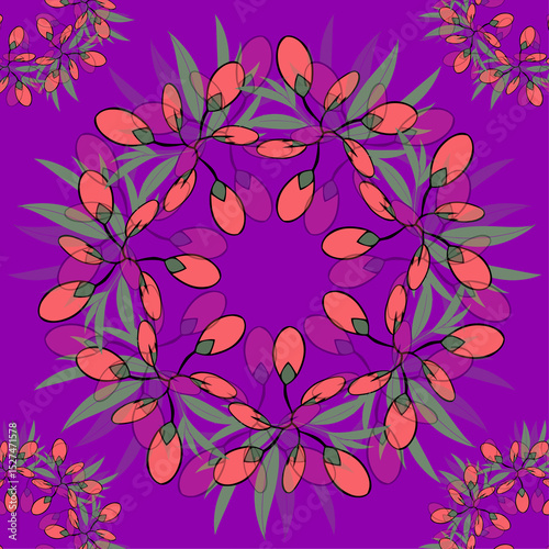 Textile repeat pattern