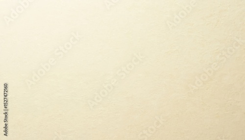 Creamy yellowish blank paper background, textured texture. Fine grain surface, high quality paper, minimalist design. Pastel color for arts, crafts. For mockup, branding, wedding stationery.