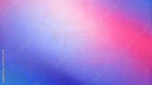 Vibrant poster noise texture banner, cover header backdrop design, and a grainy purple, blue, and pink color gradient background