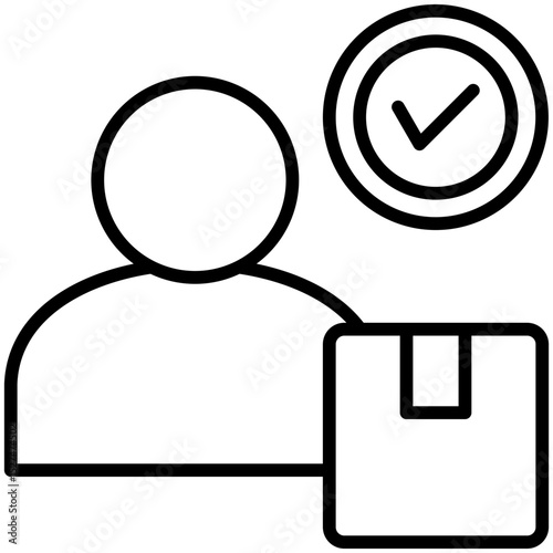 Sales Agent Icon