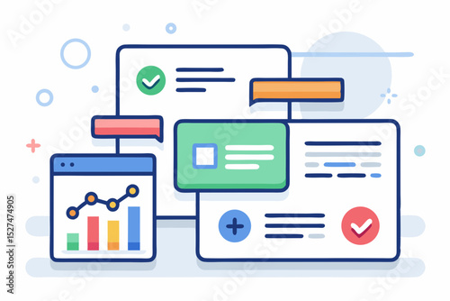 project dashboard icon task cards pro