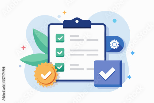 productivity app icon checklist stick