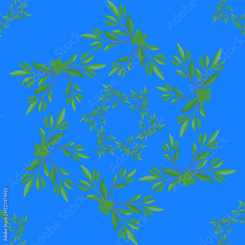 Textile repeat pattern