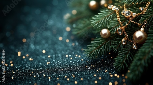 Elegant Christmas Decorations photo