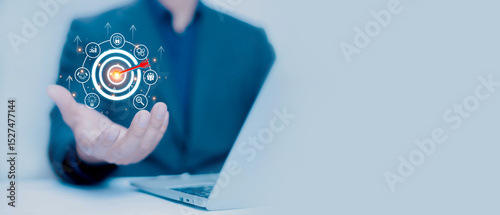 business with clear vision and strategy. The company aims to achieve remarkable growth by aligning its mission with the needs of its target audience, using technology and digital tools to analyze data
