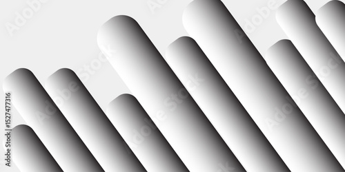 Premium diagonal line abstract colorful background with dynamic shadow on background. Vector illustration.