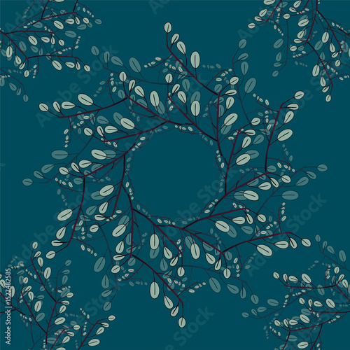 Textile repeat pattern