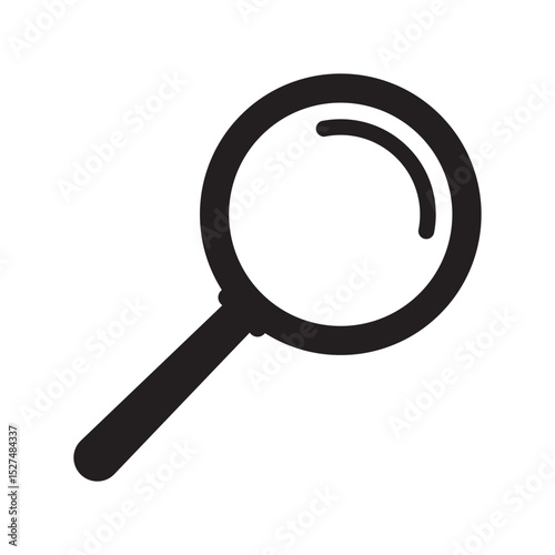 Wallpaper Mural Magnifying glass icon, magnifier icon. Loupe icon. Torontodigital.ca