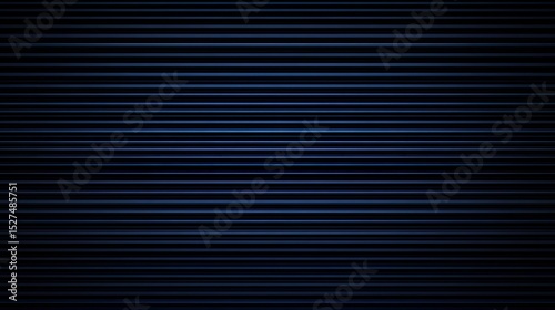 Dark blue horizontal lines texture. photo