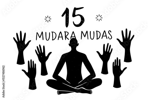 Fifteen mudras a guide to hand gestures in yoga