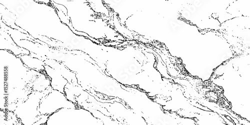  black wavy lines creating a marble like texture and abstract appearance overall white background.