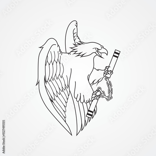 Flying Eagle Logo