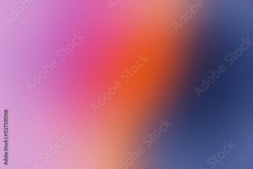 Abstract gradient background with smooth color transitions from pink to orange and finally to blue, ideal for design projects or presentations.