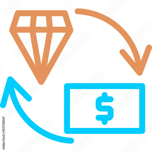 Return On Investment Icon