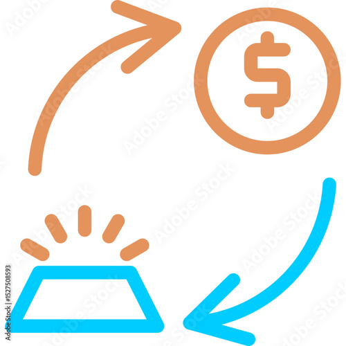 Return On Investment Icon