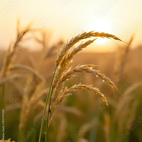 golden wheat field