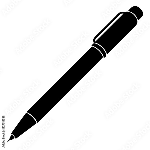 pen isolated on white background