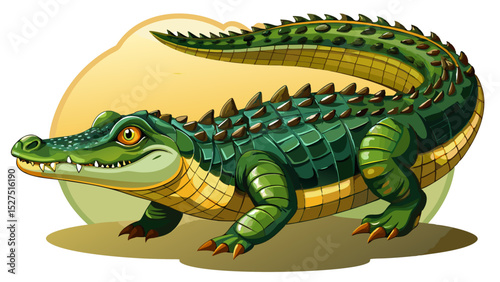 Zoutwaterkrokodil, Saltwater Crocodile, Crocodylus porosus