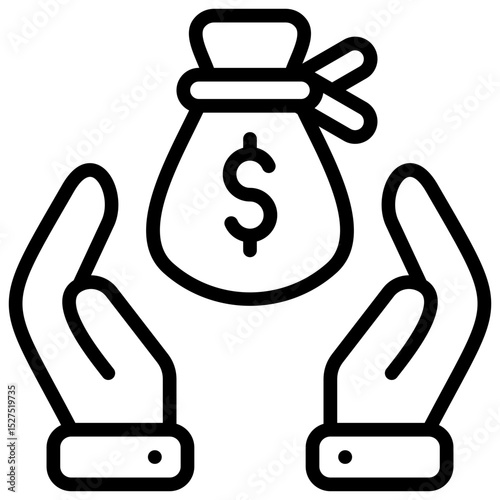 Loan line icon
