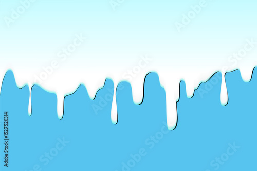 Creamy Dripping Sweet Dessert Background