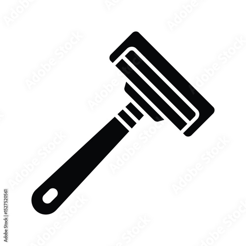 razor icon vector design template simple and clean