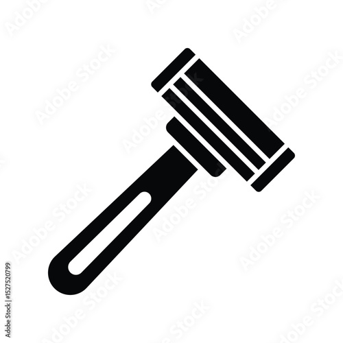 razor icon vector design template simple and clean