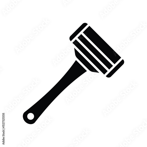 razor icon vector design template simple and clean