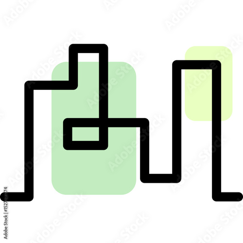 Real Estate Monoline Logo