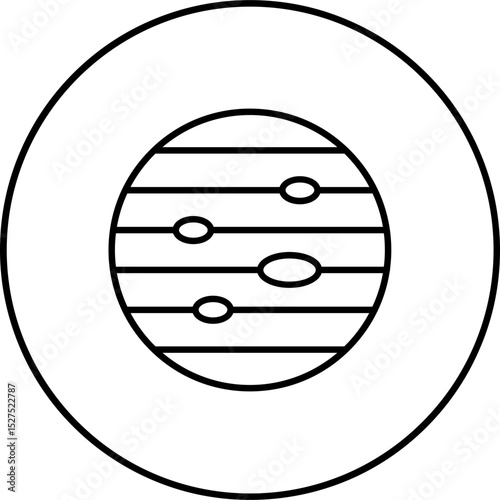 Jupiter Icon
