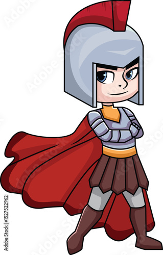 Ares God Of War Vector Image