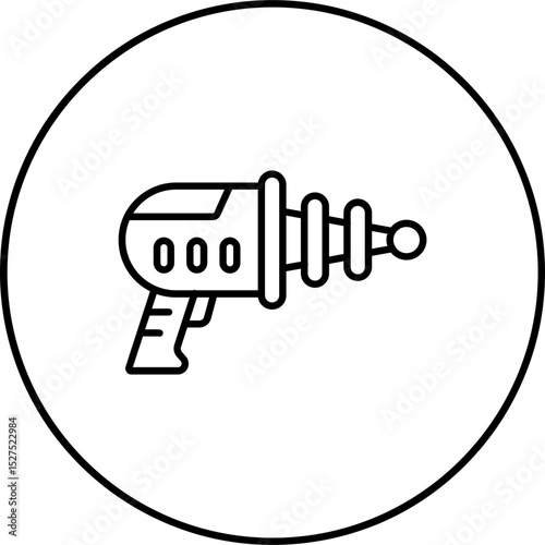 Space Gun Icon