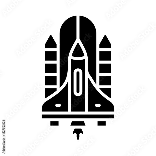 Space Shuttle Icon