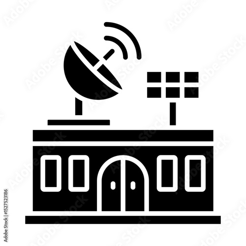 Space Station Icon