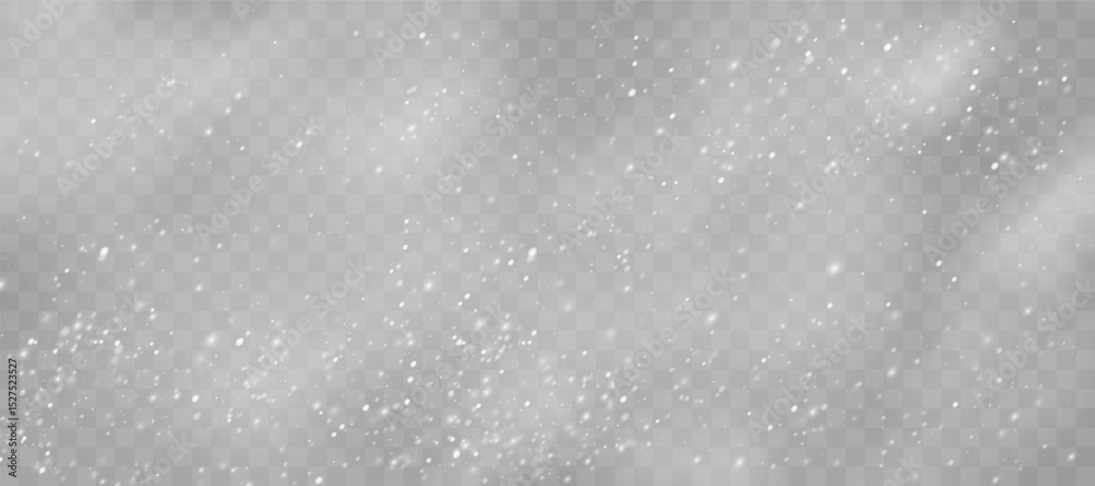 Christmas snowflakes on a transparent background. Snow flakes, snow background. Heavy snowfall, snowflakes in different shapes and forms. Christmas snowflakes on a transparent background. Snow flakes, snow background. Heavy snowfall, snowflakes in different shapes and forms.
