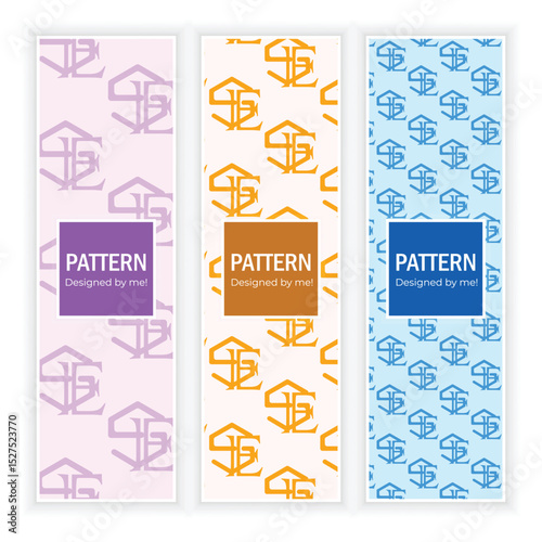 Brand Unique Pattern Design!