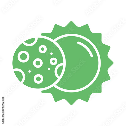 Solar Eclipse Icon