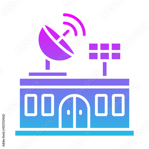 Space Station Icon