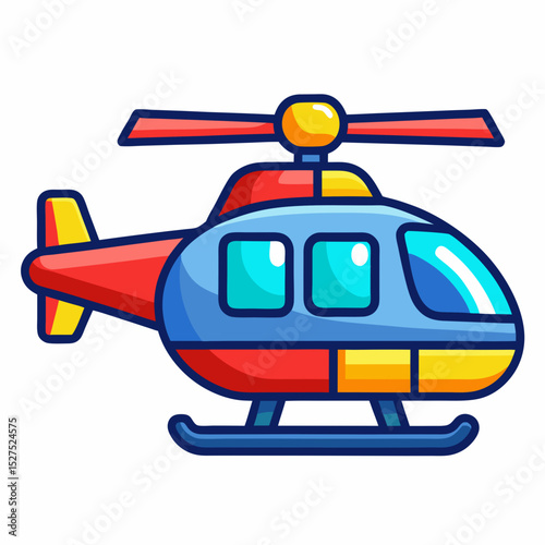 helicopter in flight